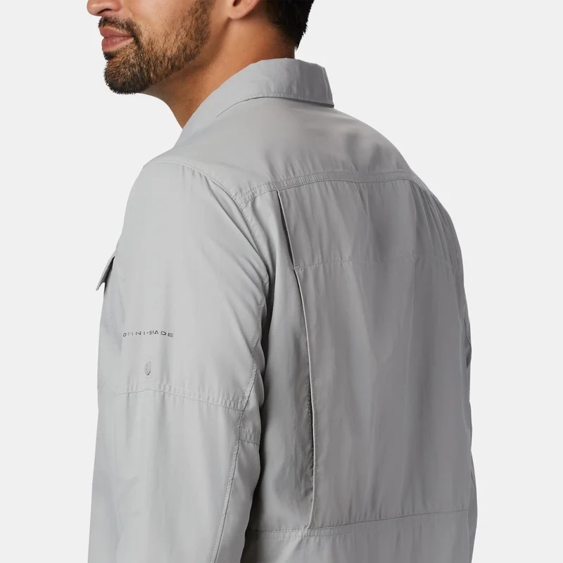 Columbia Grey Men's Silver Ridge 2.0 Shirt for Men | Best Price UAE
